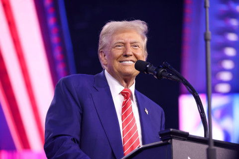 President Donald J Trump